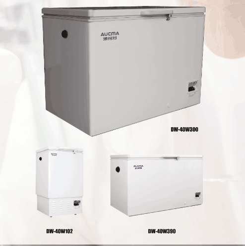 低温保存箱-40℃（青岛澳柯玛、DW-40W102 、DW-40W233定制 