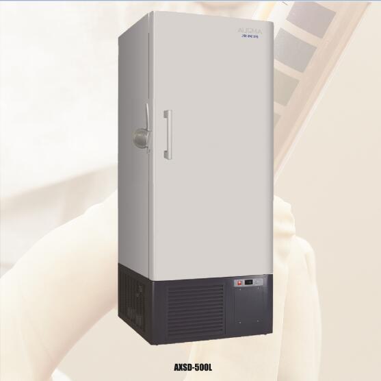 血液速冻机-50℃（青岛澳柯玛、AXSD-500L、温度调节精度为1℃、低温压