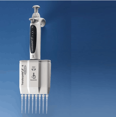 德国普兰德Transferpette® S 八道可调微量移液器（8道 、M8-