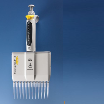 德国普兰德Transferpette® S 十二道可调微量移液器（12道、M1