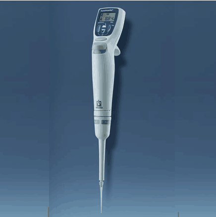 德国普兰德Transferpette® electronic 单通道电子微量移