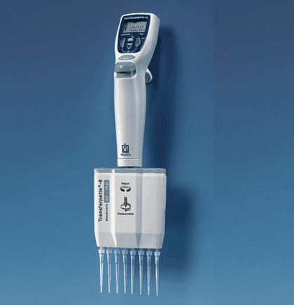 德国普兰德Transferpette® electronic 八通道电子微量移