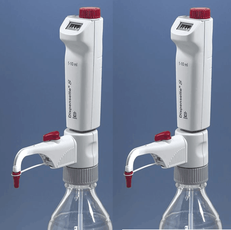 德国普兰德瓶口分液器  Dispensette® S， 数字可调型（0.1-1ml、0.2-2ml、 0.5-5 ml、1-10 ml、2.5-25 ml、5-50 ml、安全回流阀）