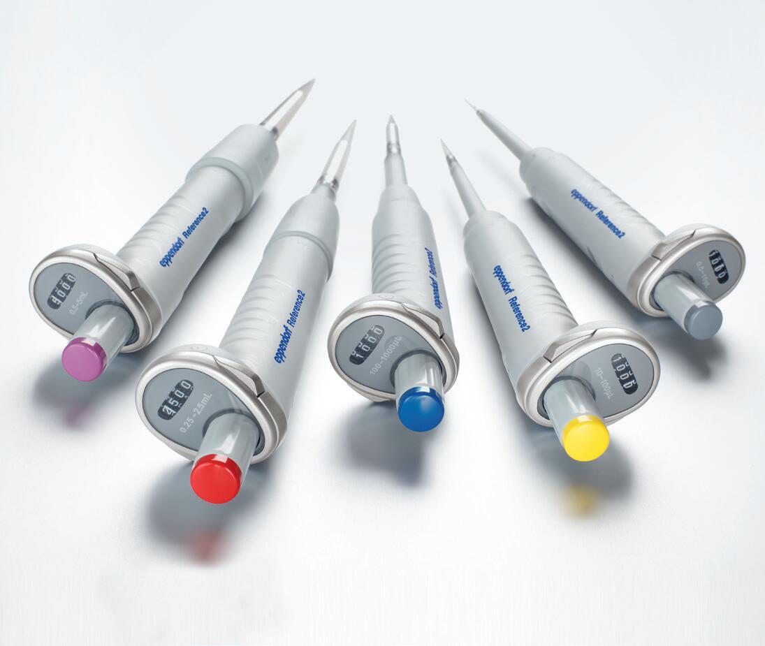 Eppendorf  Reference® 2 移液器 (德国艾本德、0.1-