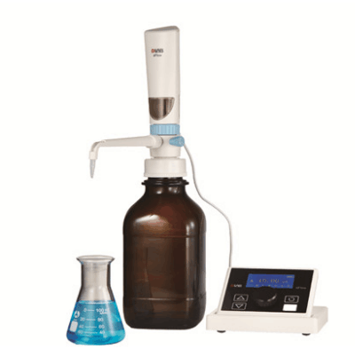 dFlow 电子顶置分液器（北京大龙、 0.01mL-99.99mL）