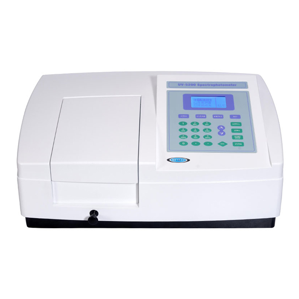 UV-5200PC型紫外可见分光光度计（上海元析）